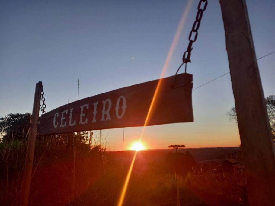 Celeiro Guarapuava, 4 Quartos, Paz E Tranquilidade Luaran gambar