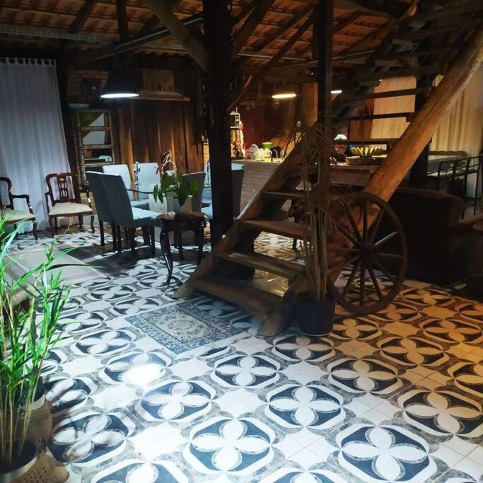 Celeiro Guarapuava, 4 Quartos, Paz E Tranquilidade Luaran gambar