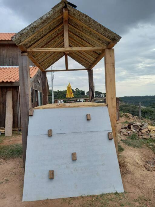 Celeiro Guarapuava, 4 Quartos, Paz E Tranquilidade Luaran gambar